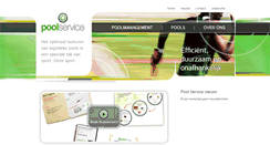 Desktop Screenshot of pool-service.nl