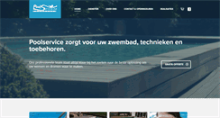 Desktop Screenshot of pool-service.be